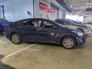 Hyundai Elantra 1.6 At Abs D/ab 2wd 4dr