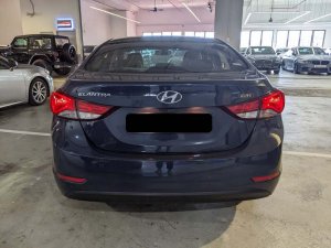 Hyundai Elantra 1.6 At Abs D/ab 2wd 4dr