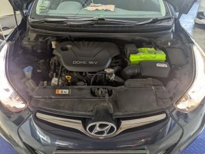 Hyundai Elantra 1.6 At Abs D/ab 2wd 4dr