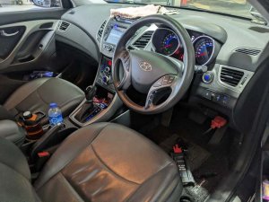 Hyundai Elantra 1.6 At Abs D/ab 2wd 4dr