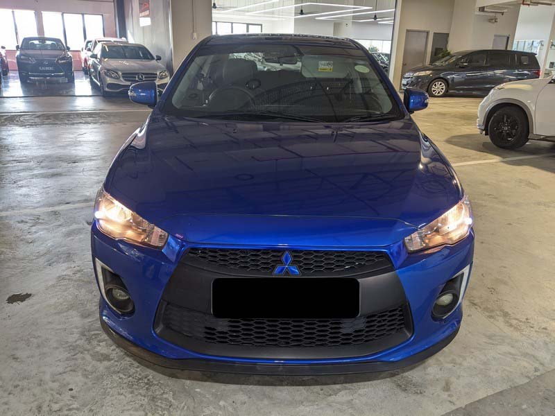 Mitsubishi Lancer Ex 1.6 At Led Tail Lamp