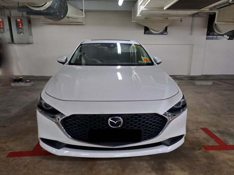 Mazda 3 4dr 1.5 At M Hybrid Elegance I2 (Hybrid)