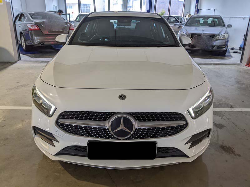 Mercedes Benz A180 Amg Line Auto