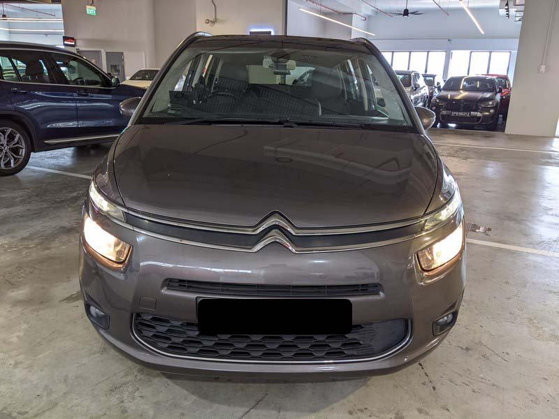 Citroen Grand C4 Picasso 1.6 Bluehdi Eat6 S/r