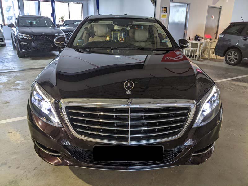 Mercedes Benz S400l (r19 Led)