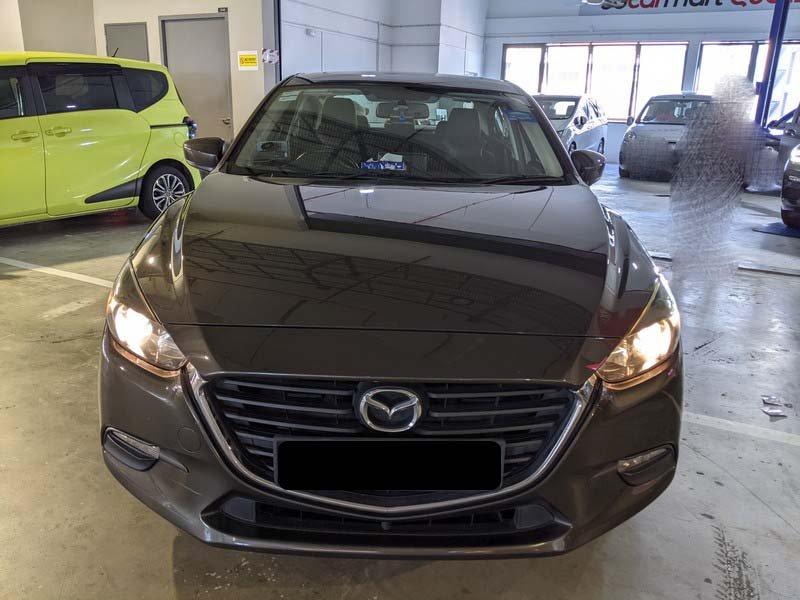 Mazda 3 4 Door Sedan 1.5l Sp.6eat