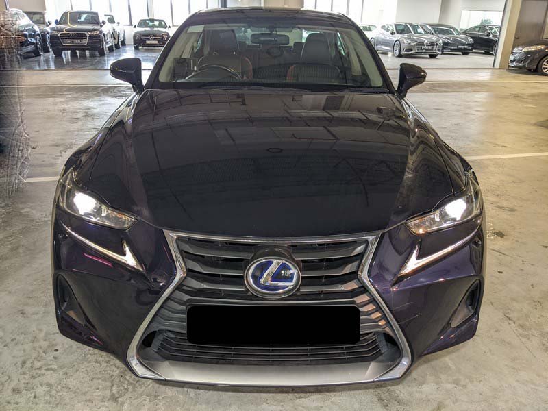Lexus Is300h Executive 4dr Sedan (auto) (Hybrid)