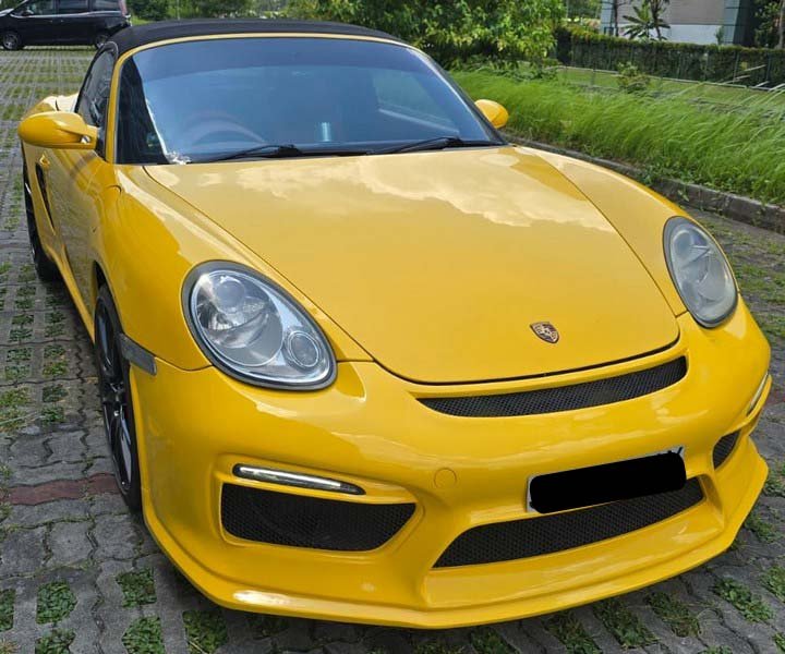 Porsche 987 Boxster Tiptronic