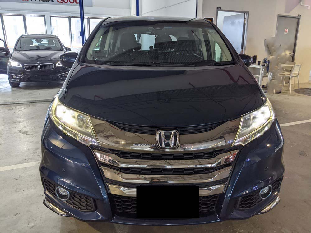 Honda Odyssey Hybrid Absolute 2.4 Cvt (Hybrid)