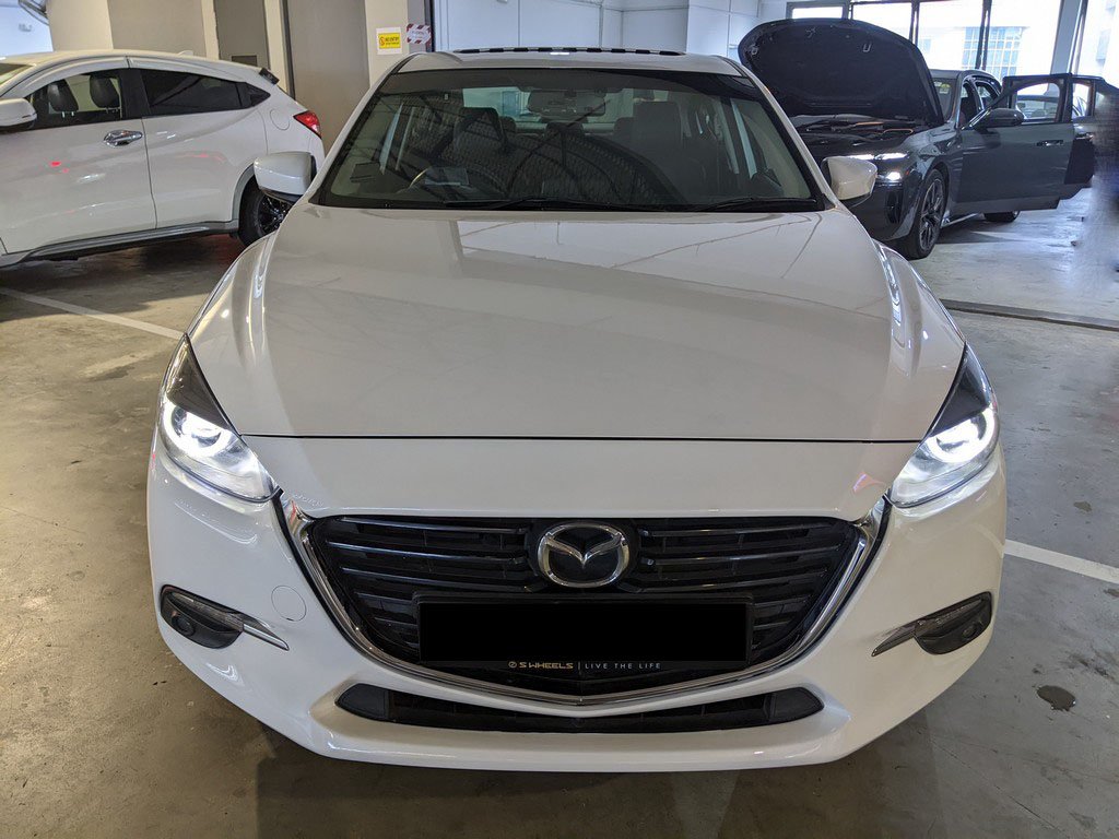 Mazda 3 Sedan 1.5 At Led Eu6
