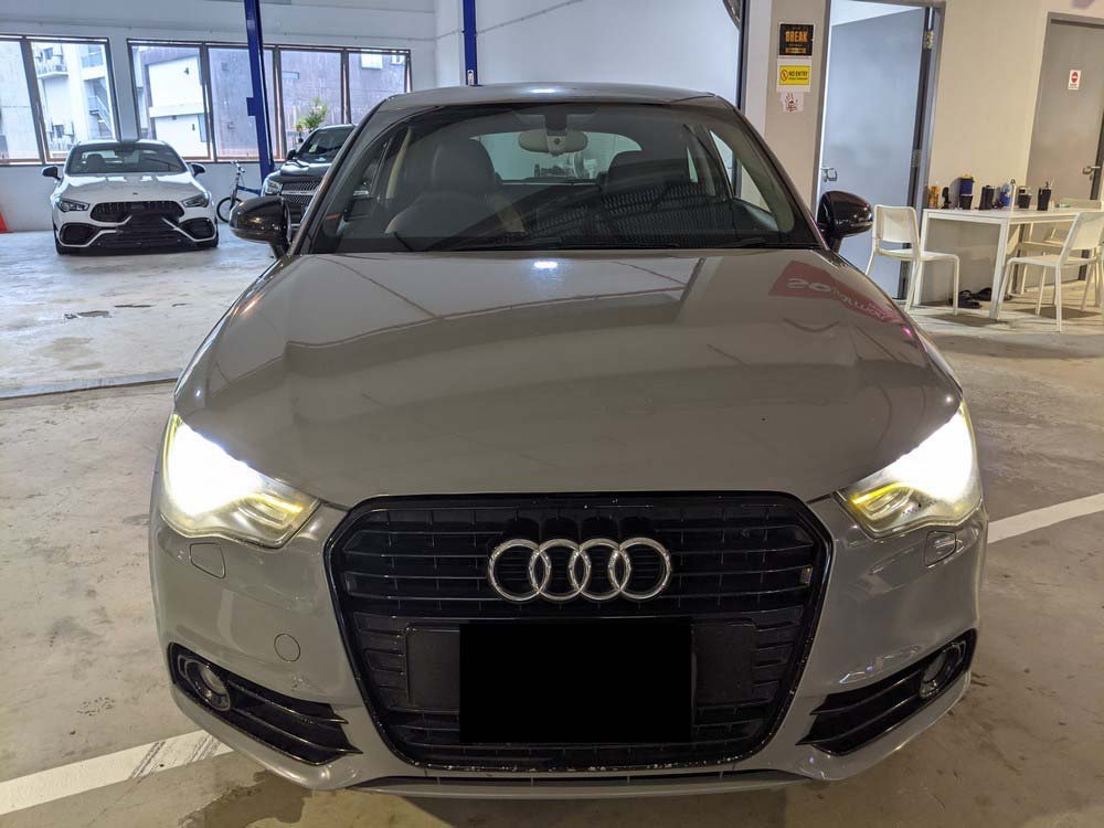 Audi A1 1.4 Tfsi S Tronic (COE Till 04/2031)