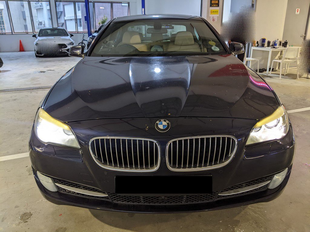 BMW 535i 3.0l At D/ab 2wd 4dr Gas/d Sr Hud (COE Till 07/2030)