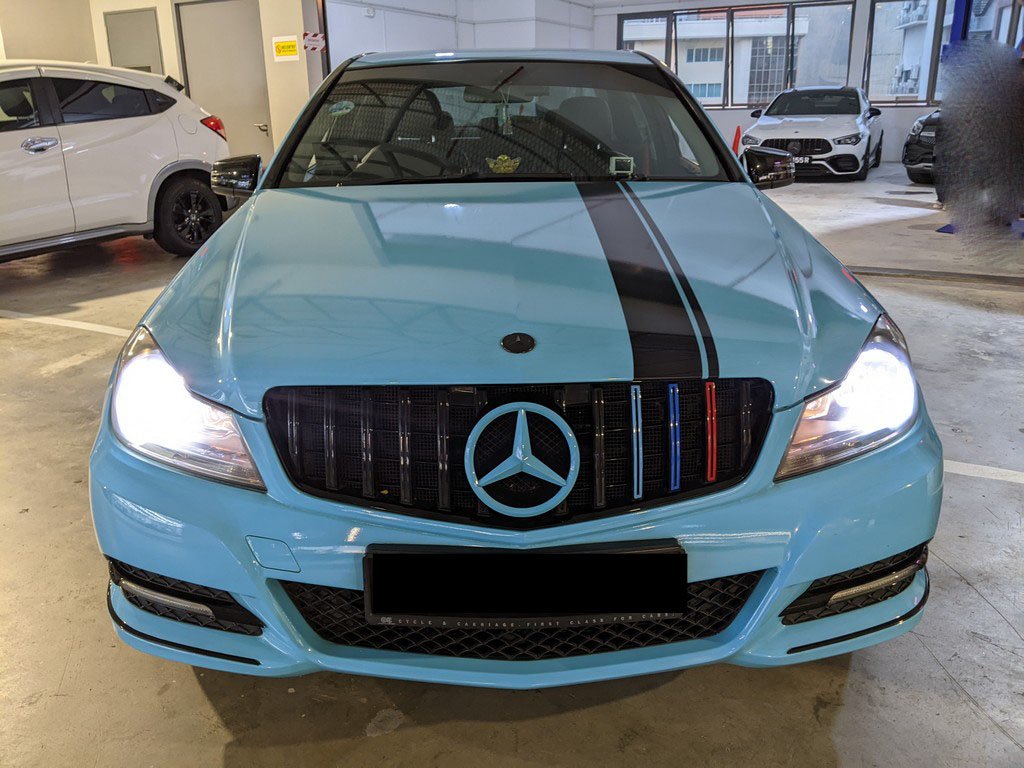 Mercedes Benz C 180 Kompressor (COE Till 11/2031)