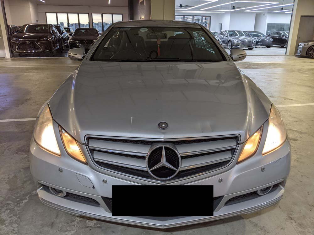 Mercedes Benz E250 CGI A (COE Till 03/2029)