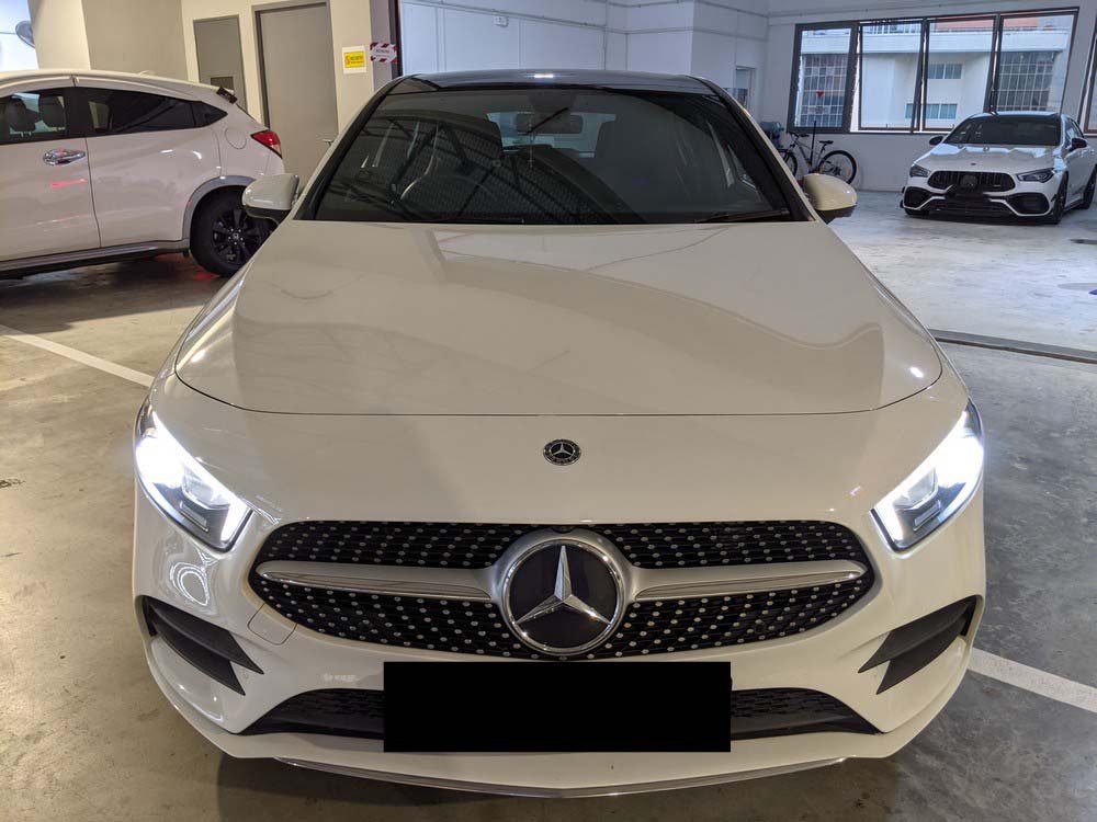 Mercedes Benz A250 Compact Saln Amg Line (R18 Led SR)