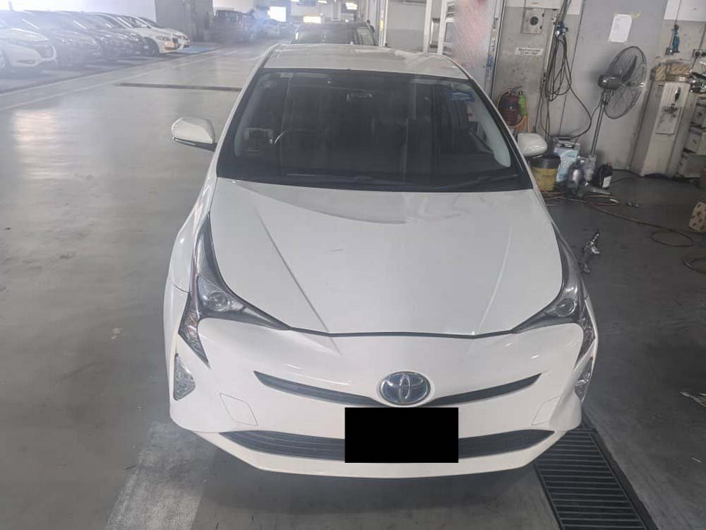 Toyota Prius Hybrid 1.8S AT Abs D/Airbag 2WD