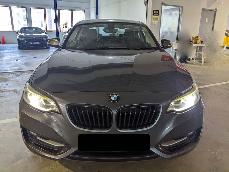 BMW 220i Coupe Sr Hid Nav