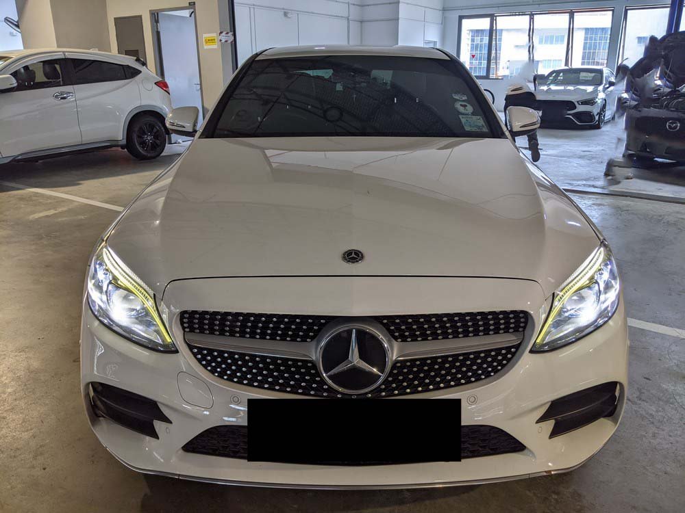 Mercedes Benz C200 Amg Line M Hybrid Auto (Hybrid)