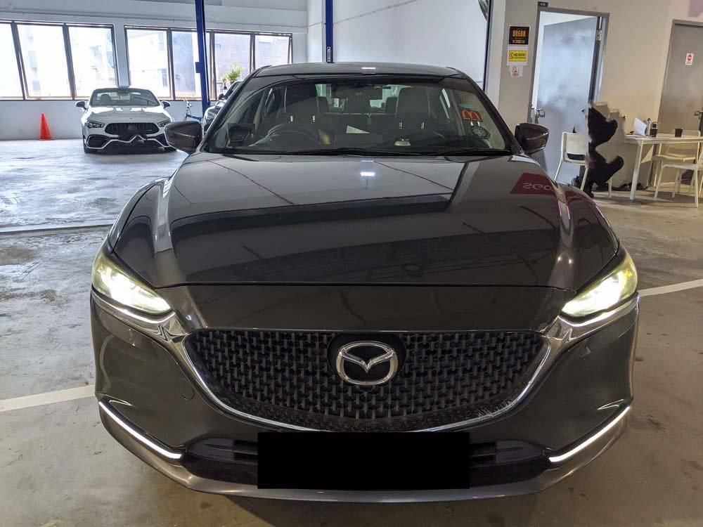 Mazda 6 4 Door Sedan 2.0L Sp.6eat