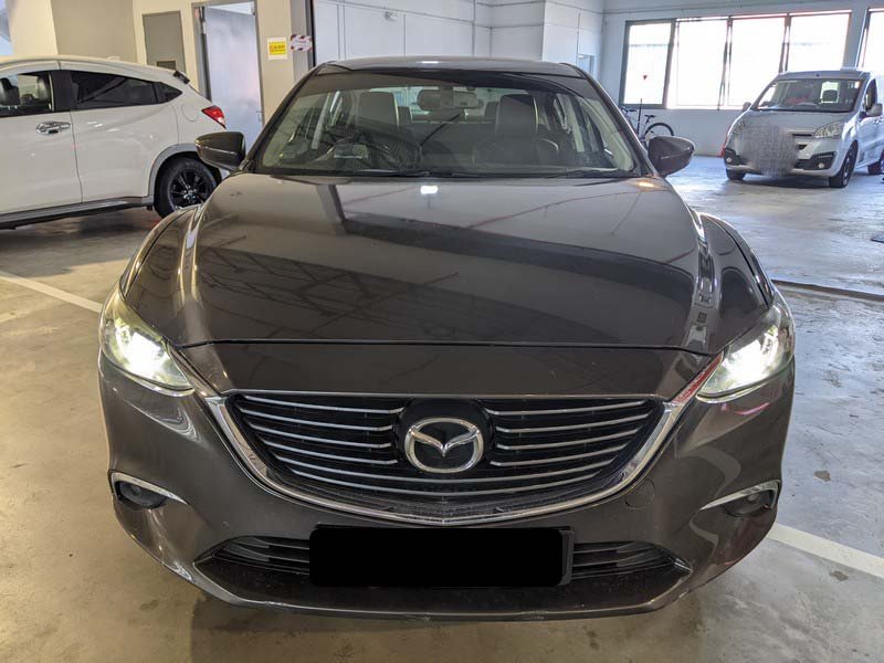 Mazda 6 4 Door Sedan 2.0l Sp.6eat