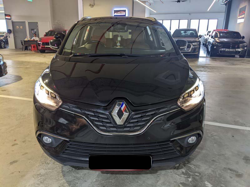Renault Grand Scenic Iv 1.5 Dci At Eu6