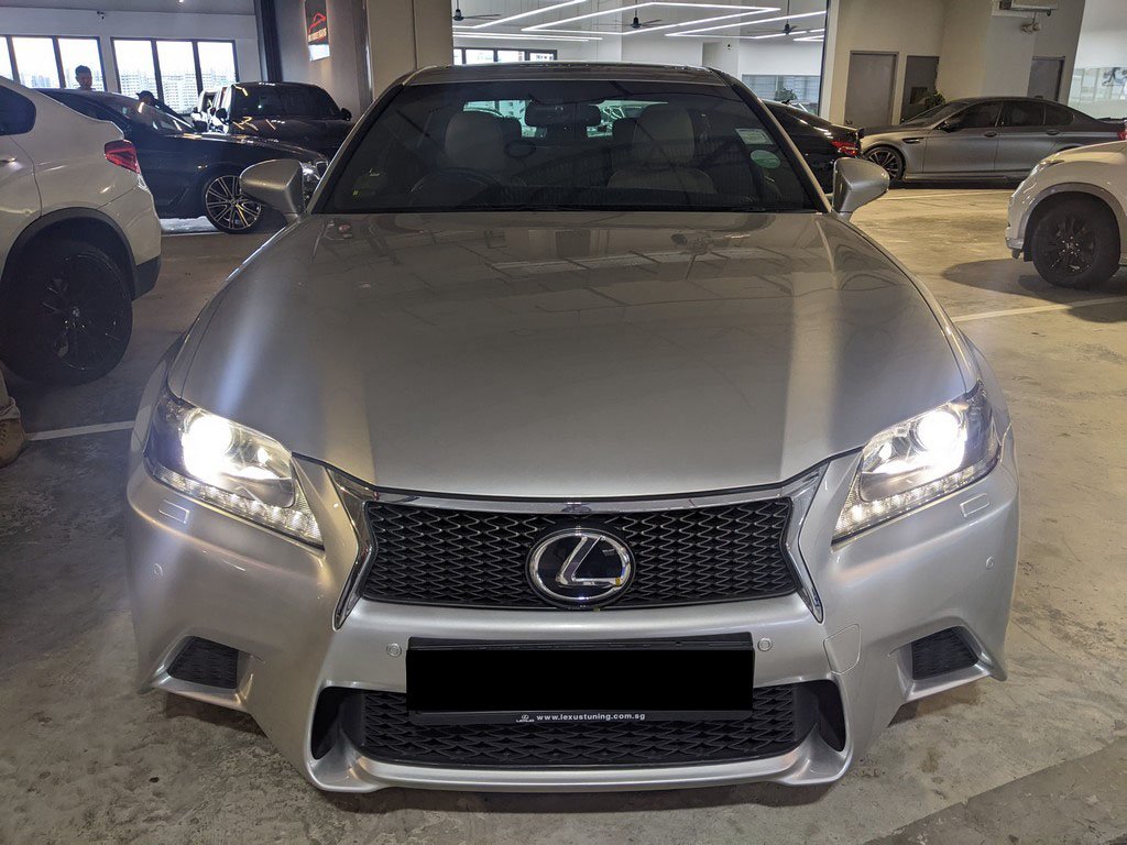 Lexus Gs350 F Sport Auto (COE Till 01/2033)