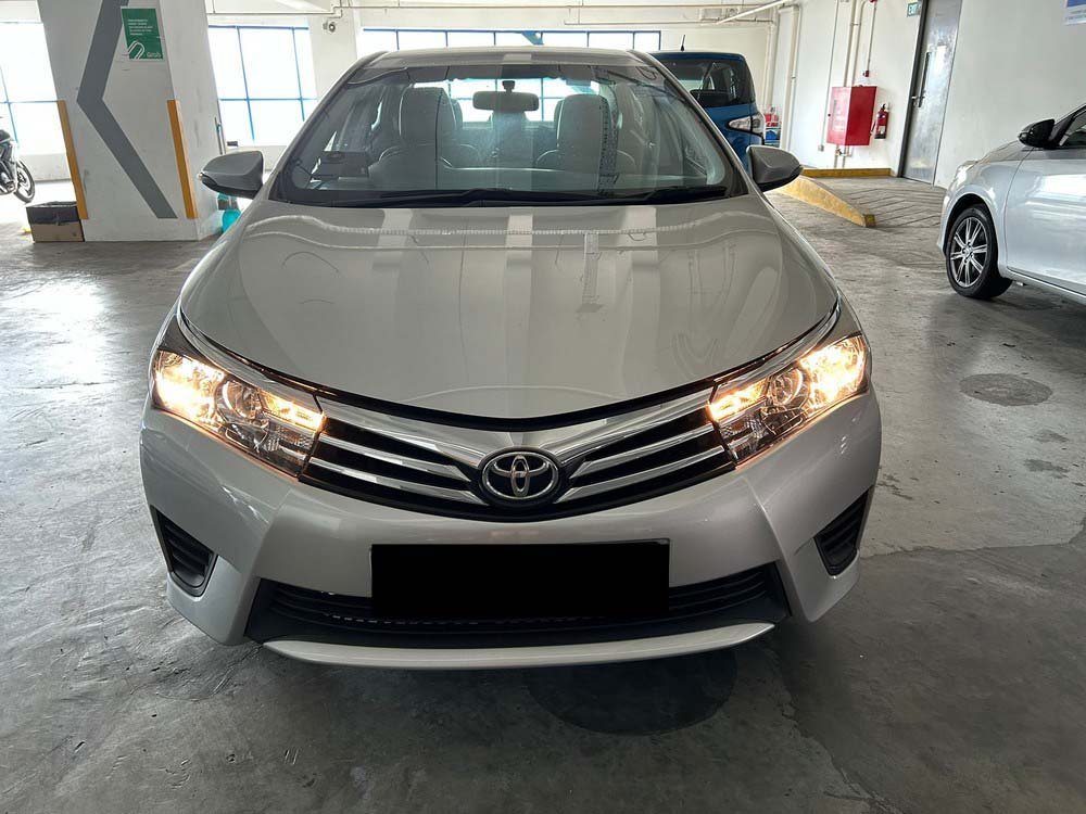 Toyota Corolla Altis Classic 1.6 Cvt