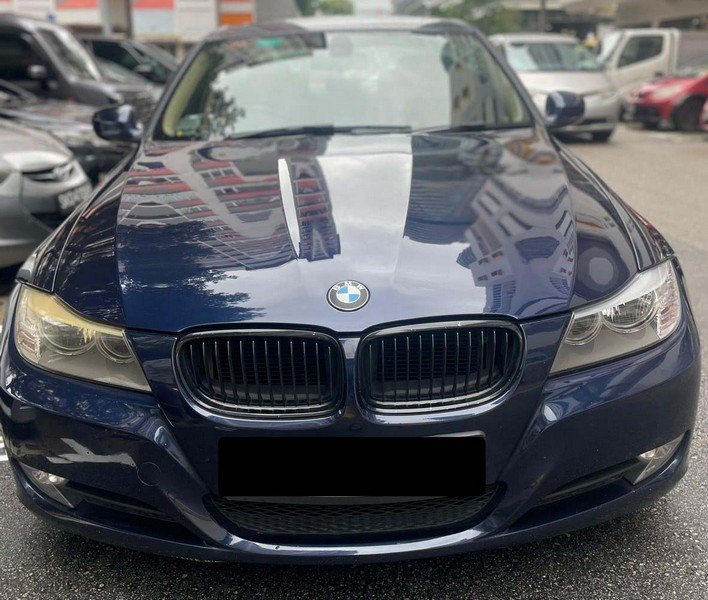 Bmw 318i 2.0 At D/ab 2wd 4dr Gas