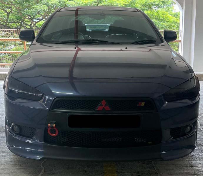 Mitsubishi Lancer 1.5 Mivec Sports A