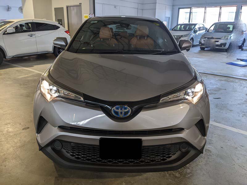 Toyota C Hr 1.8s Cvt (Hybrid)