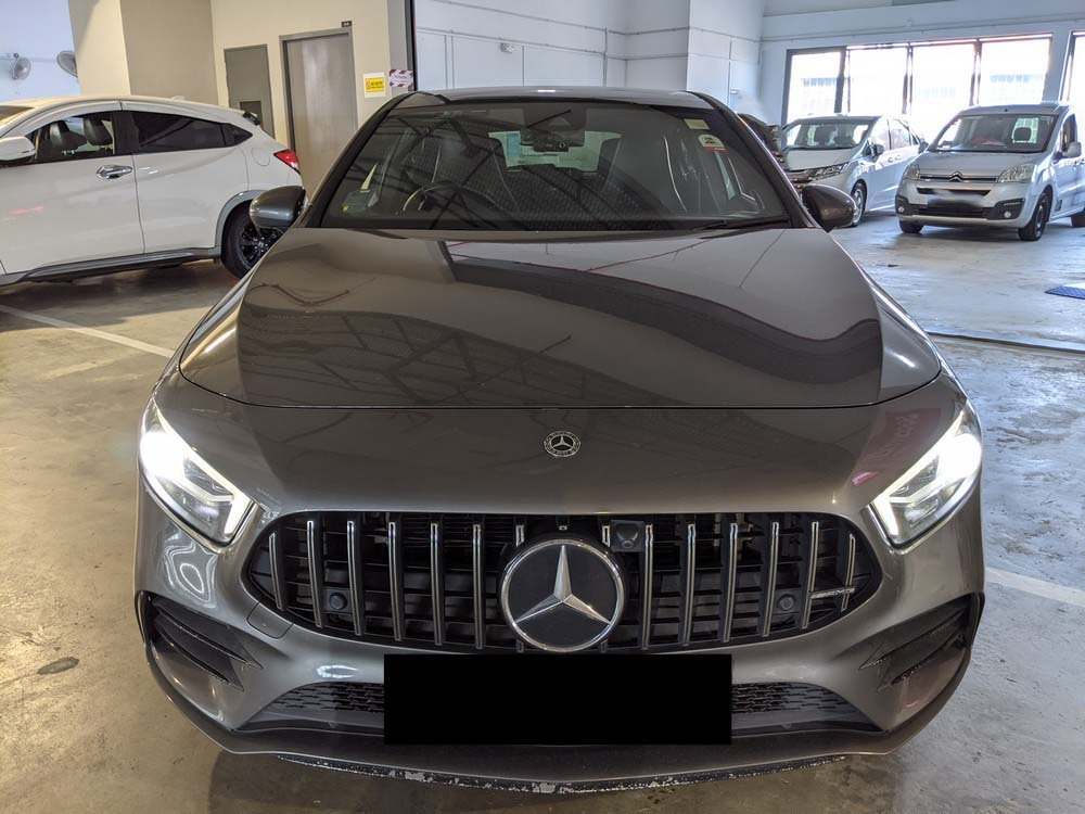 Mercedes Benz A35 AMG 4Matic Auto