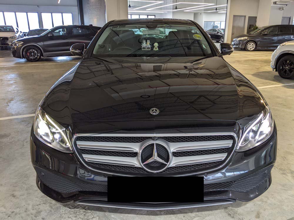 Mercedes Benz E250 Avg (R18 Led)