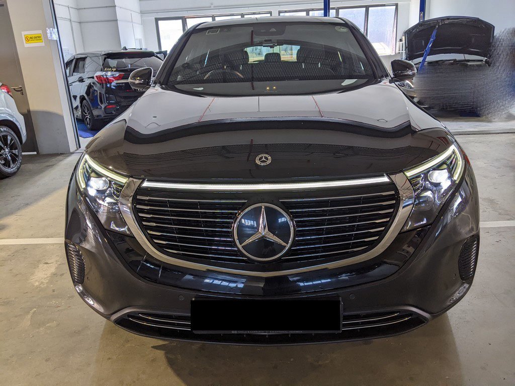 Mercedes Benz Eqc400 4matic (Electric Vehicle)