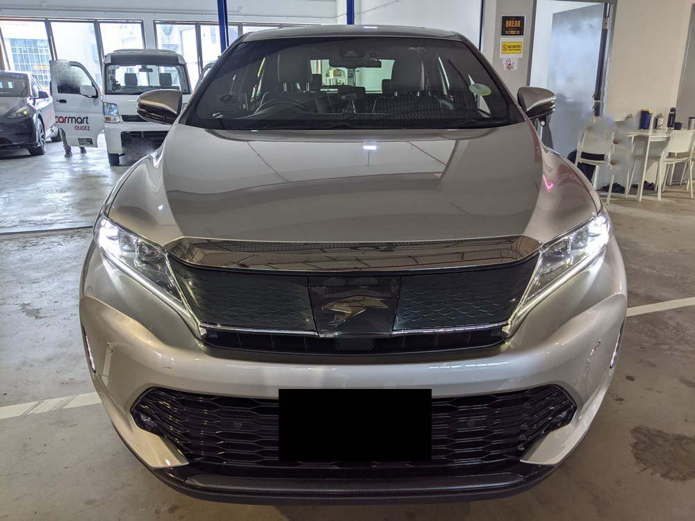 Toyota Harrier G Grade