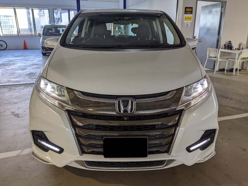 Honda Odyssey 2.4 Exv S Cvt Sr
