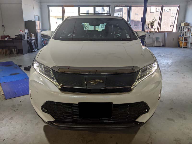 Toyota Harrier G Grade