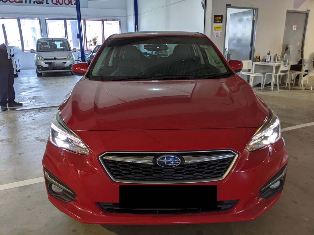 Subaru Impreza 5D 1.6I S Awd Cvt