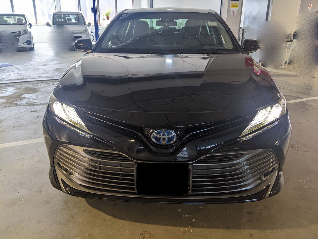 Toyota Camry 2.5g Cvt (Hybrid)