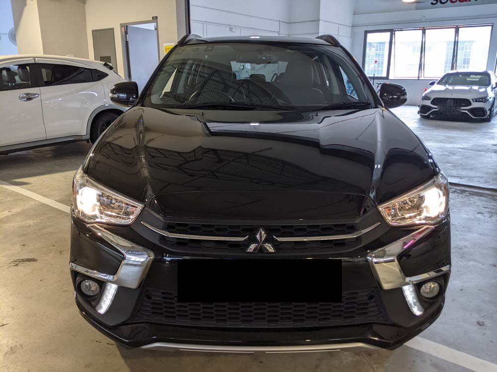 Mitsubishi Asx 2.0 Cvt