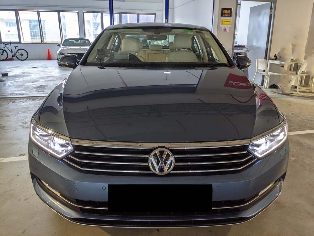 Volkswagen Passat B8 1.8 Tfsi AT Sr 17w 3g24jz Hud