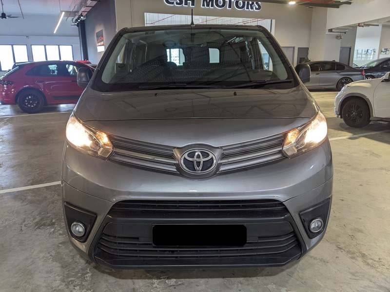 Toyota Proace 1.6 Compact Comfort Manual