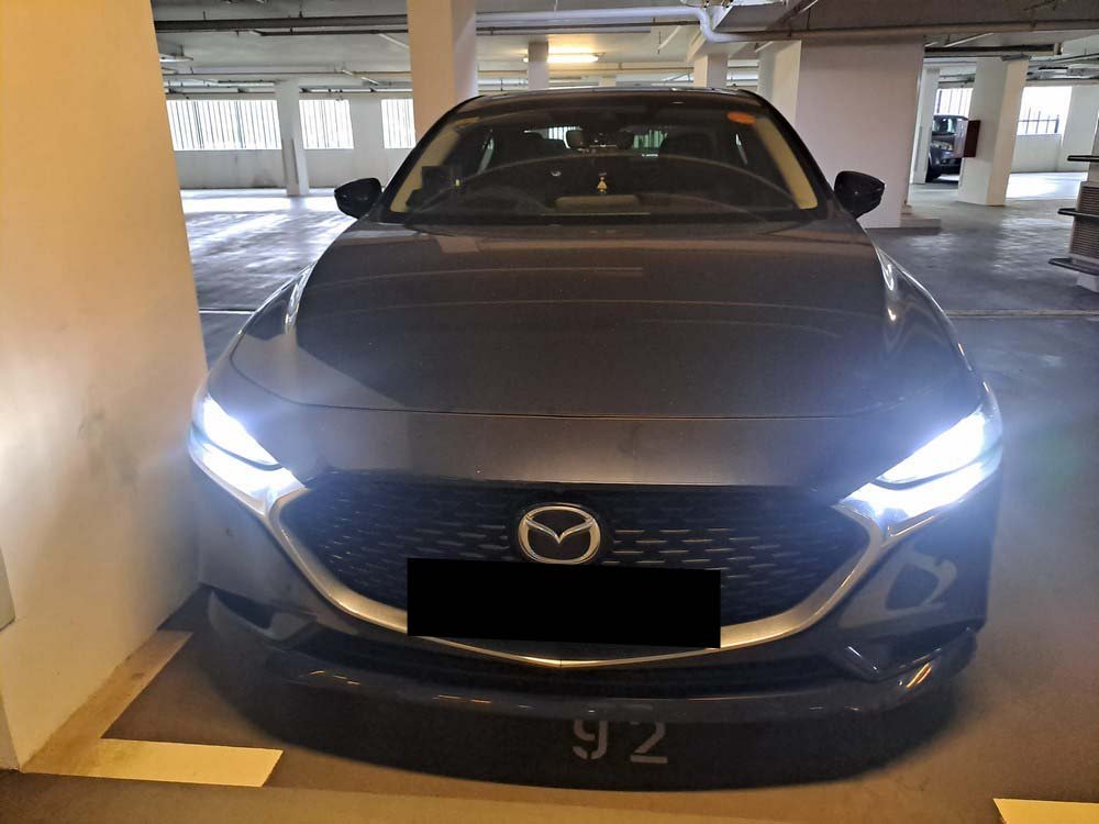 Mazda 3 4dr 1.5 AT M Hybrid Astina (Hybrid)