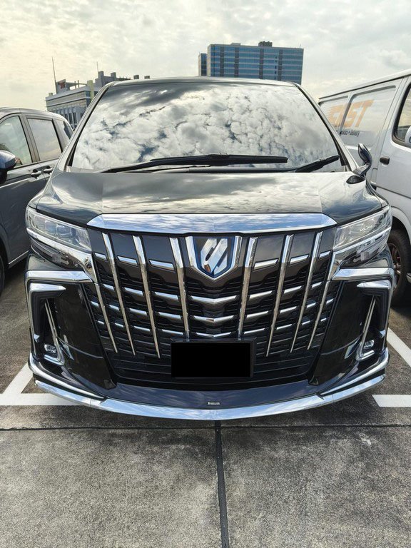 Toyota Alphard 7 Seater 2.5 Src (Hybrid)
