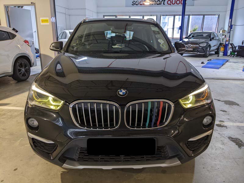 BMW X1 Sdrive18i At Led Nav Sr