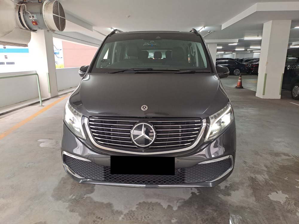 Mercedes Benz EQV 300 Long AT (Electric Vehicle)