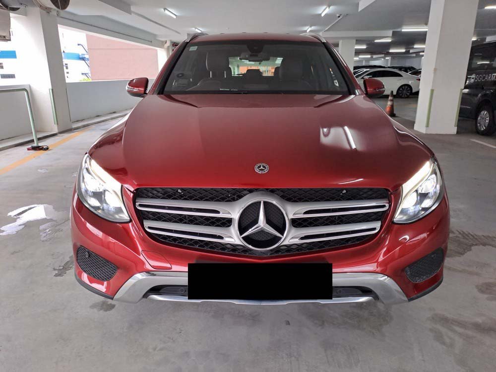 Mercedes Benz GLC250 4Matic (R18 Led)