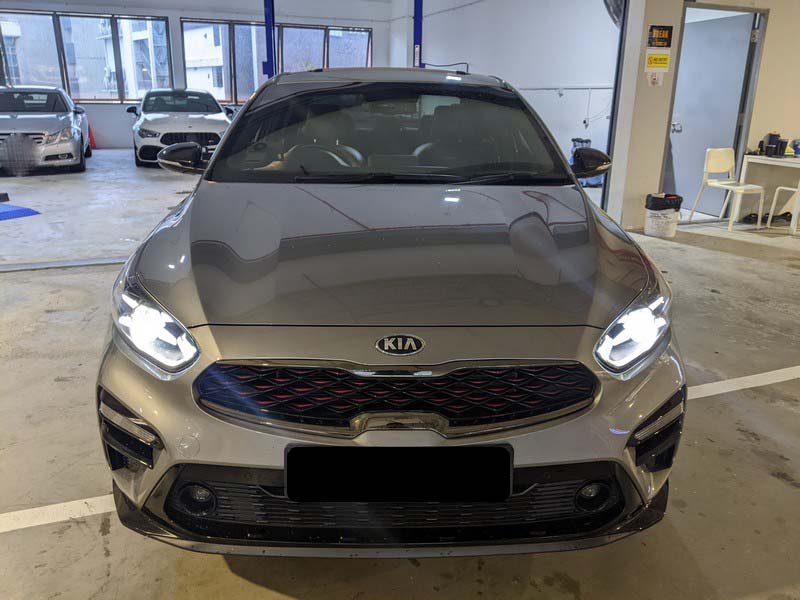 Kia Cerato 1.6(a) Sunroof