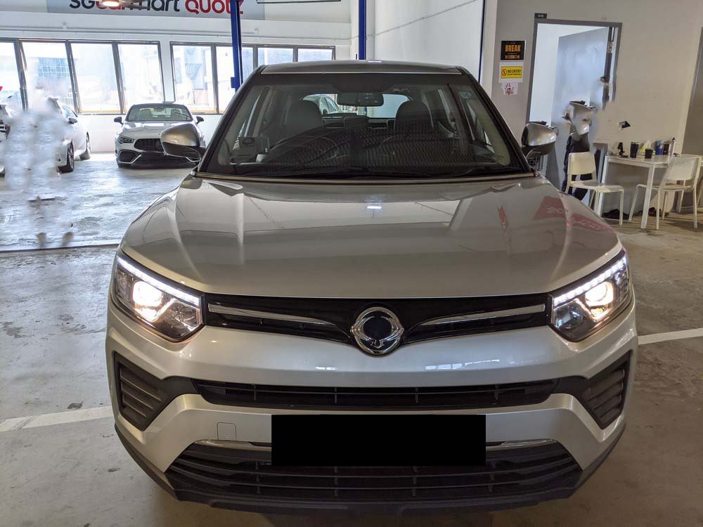 Ssangyong Tivoli 1.6D Std 6AT 2wd Abs E6 FL