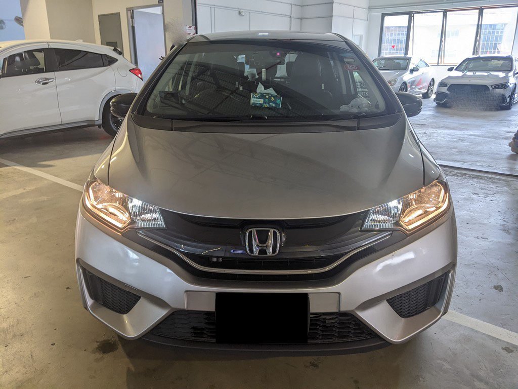 Honda Fit 1.3g F Package Cvt Abs D/airbag 2wd