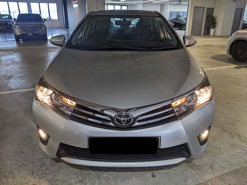 Toyota Corolla Altis Classic 1.6 Cvt